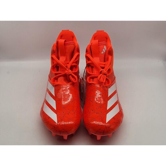 Adidas‎ Adizero Chaos Football Cleats Mens 8.5 Red Orange IF9717 NWOB main image 6